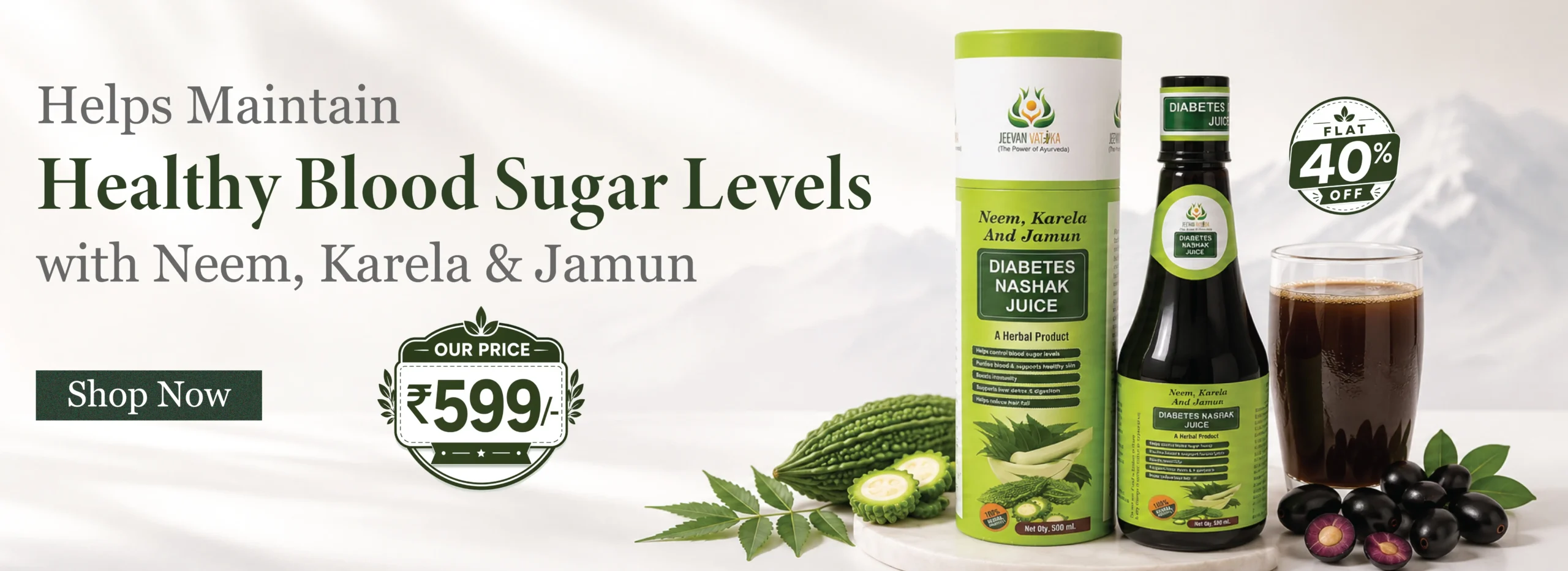 diabetes juice jeevan vatika