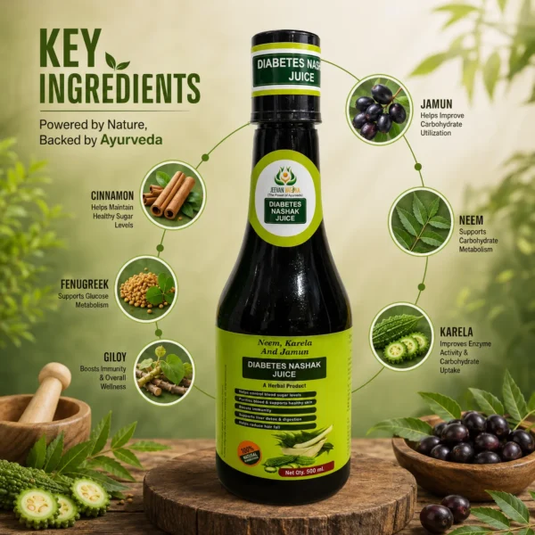 Diabetes Nashak Juice - Ayurvedic Sugar Management - Image 3