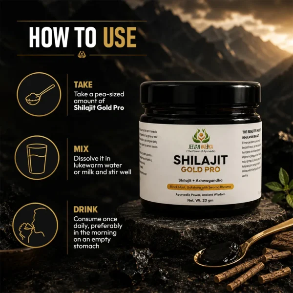 Shilajit Gold Pro - Ayurvedic Energy & Vitality - Image 5