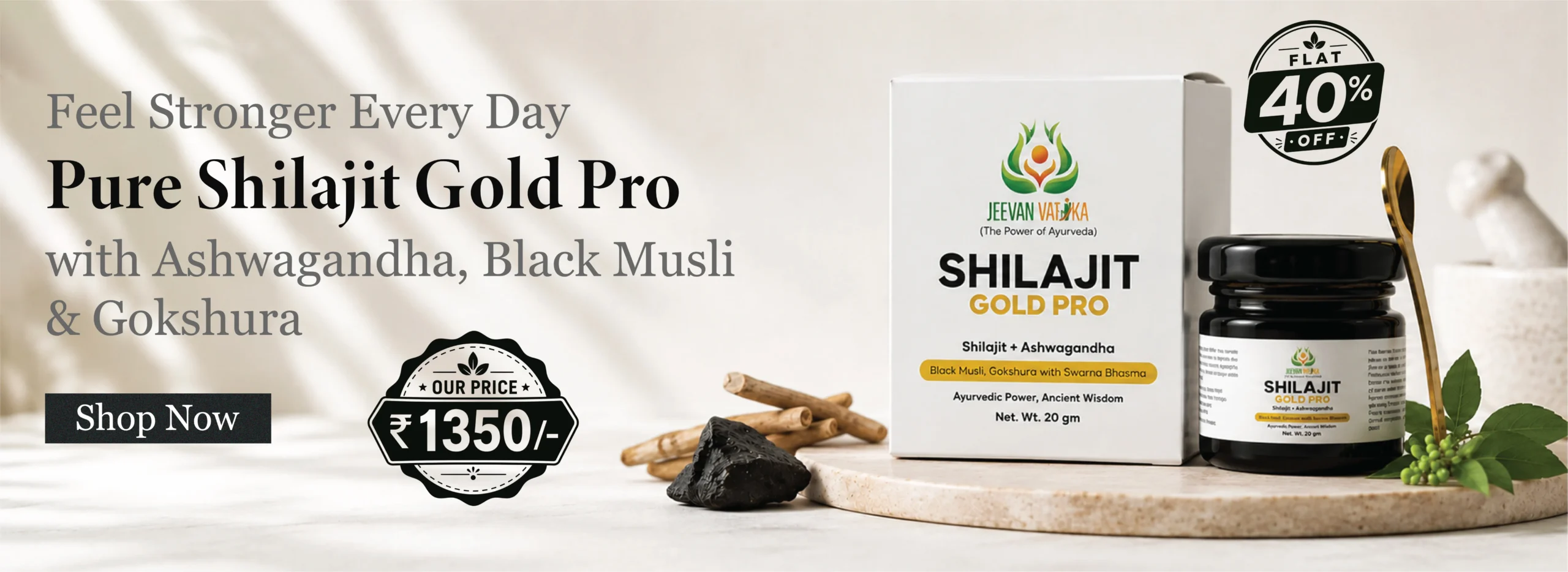 shilajit jeevan vatika