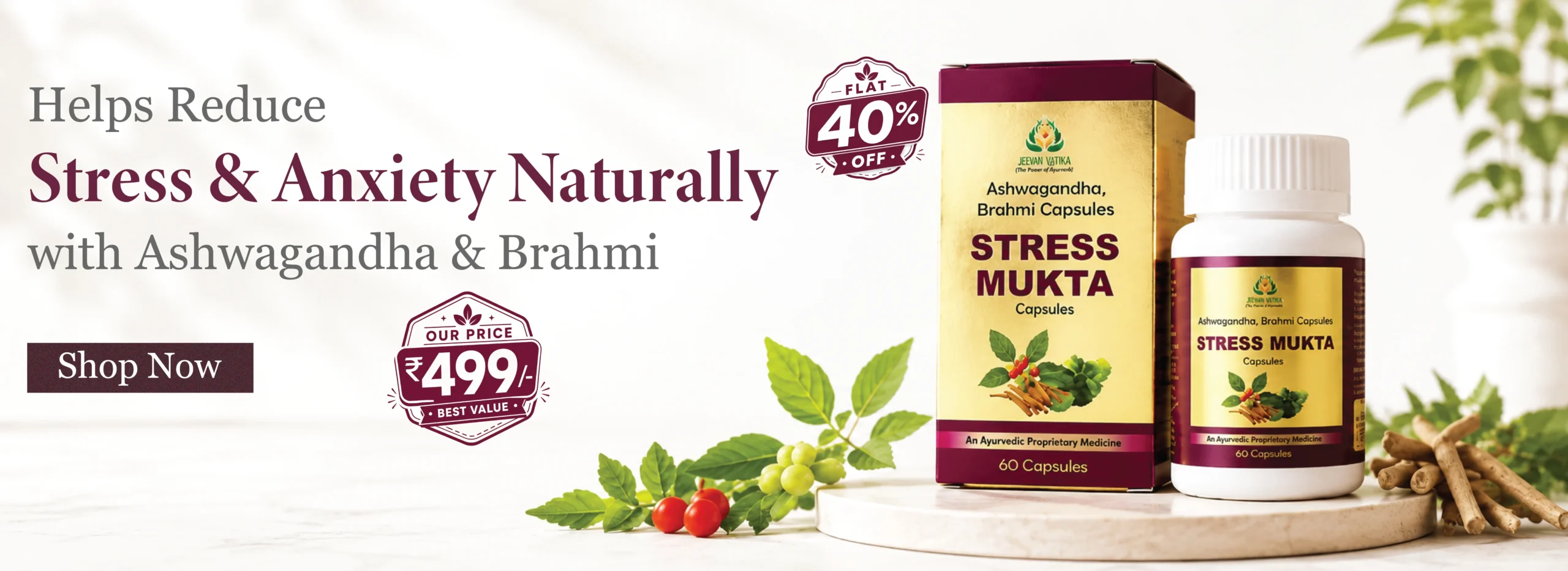 stress mukta jeevan vatika